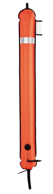XDEEP Bojka zamknięta 140 cm z taśmą odblaskową 3M Scotchlite Solas