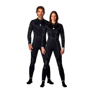 WATERPROOF Skafander W3 z zamkiem z tyłu 3,5 mm damski