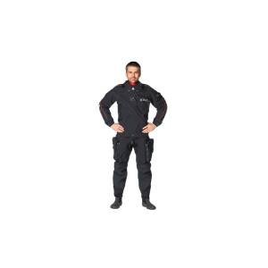 Suchy skafander D7 Pro ISS z kapturem, trylaminat damski