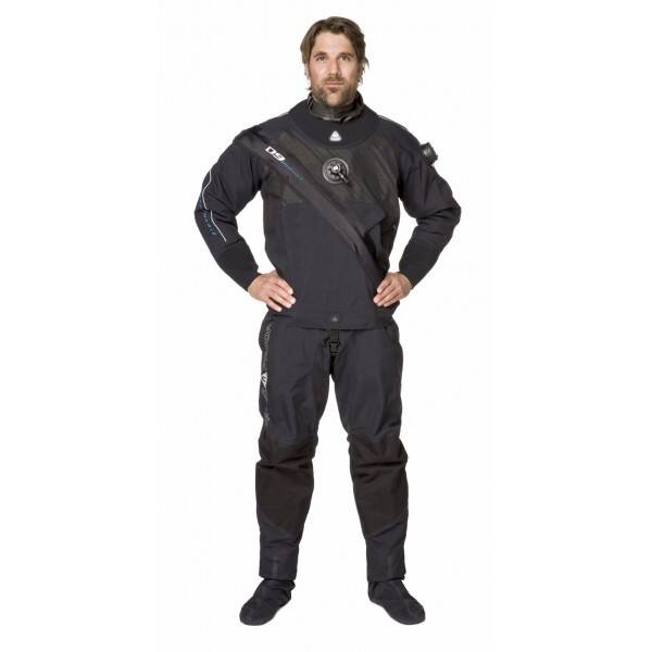 WATERPROOF Suchy skafander D9 BREATHABLE, ultra lekki męski