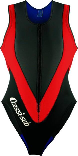 CRESSI Docielacz DIVA używany (stan jak nowy) 2,5 mm damski
