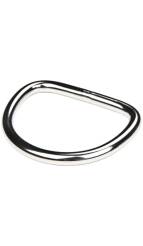 XDEEP Płaski D-ring o przekroju 6mm