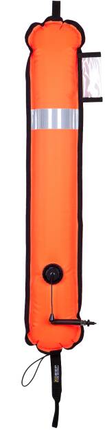 XDEEP Bojka zamknięta 90 cm z taśmą odblaskową 3M Scotchlite Solas