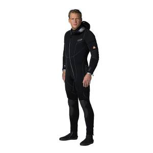 Docieplenie W Overvest z kapturem 5 mm męskie