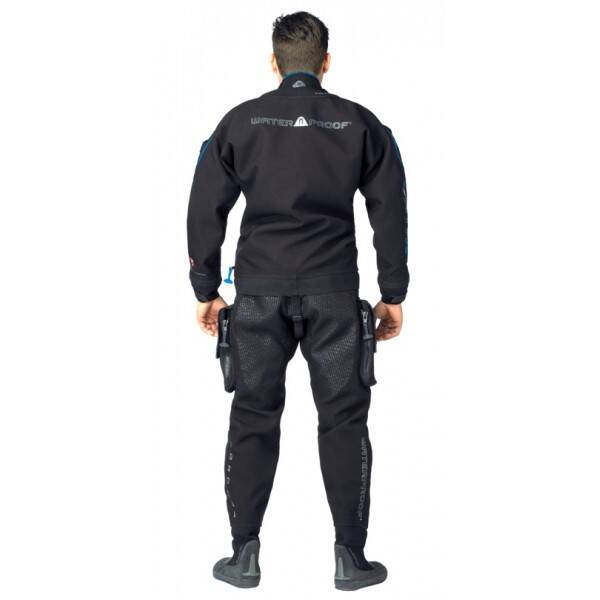 Suchy skafander D7 Pro Cordura ISS z kapturem damski