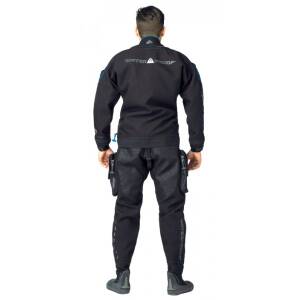 Suchy skafander D7 Pro Cordura ISS z kapturem damski