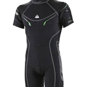 Skafander W30 SHORT krótki z zamkiem na plecach 2,5 mm męski