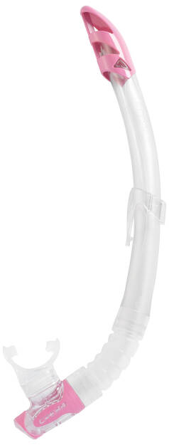 CRESSI Fajka GAMMA CLEAR/PINK, CLEAR/BLUE