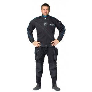 Suchy skafander D7 Pro Cordura ISS z kapturem męski