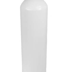 Eurocylinder Butla stalowa 232 bar z podwójnym zaworem 7l 140 mm