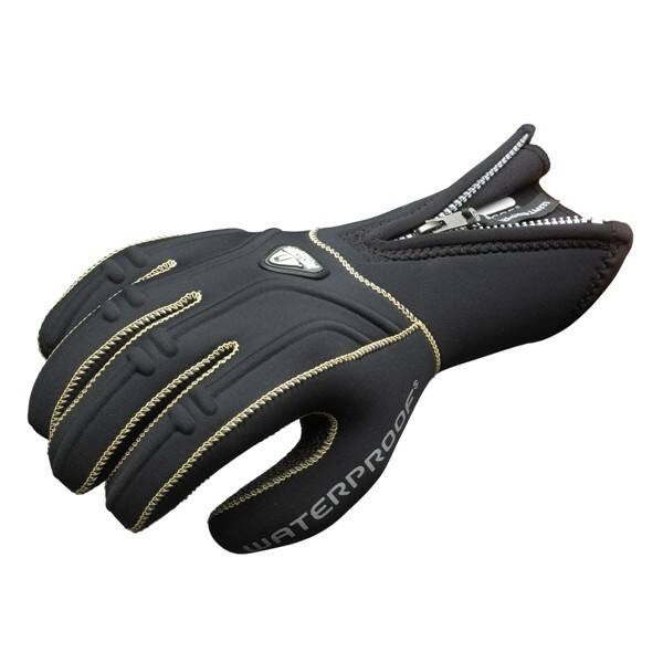 Rękawice G1 ARAMID - 5 palczaste z zamkiem 3 mm