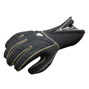 Rękawice G1 ARAMID - 5 palczaste z zamkiem 3 mm