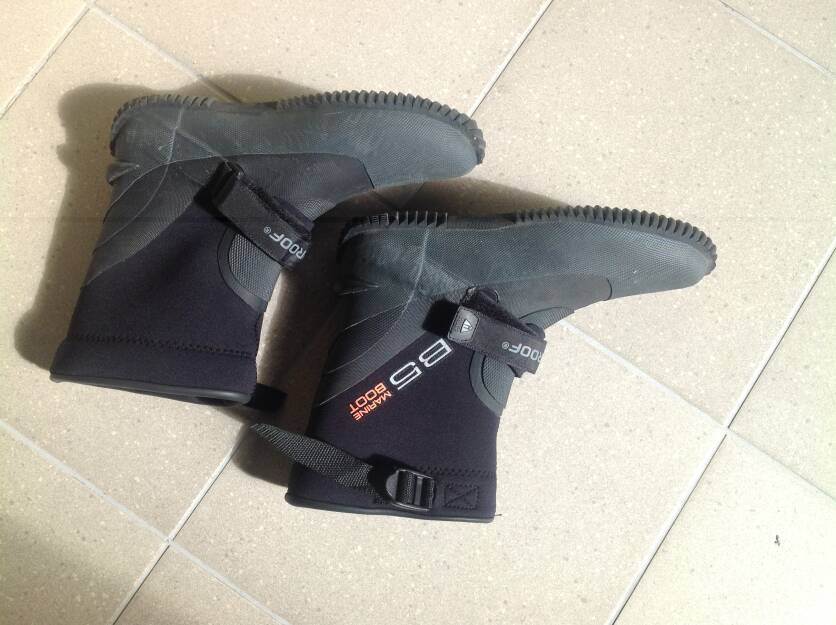 WATERPROOF Buty B5 do suchego skafandra używane rozmiar 26