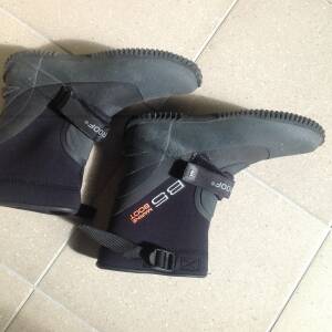 WATERPROOF Buty B5 do suchego skafandra używane rozmiar 26