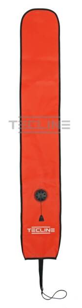 TECLINE Boja zamknięta 22/135 cm z zaworem nadmiarowym (bez ołowiu)