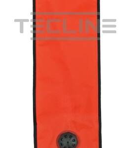 TECLINE Boja zamknięta 22/135 cm z zaworem nadmiarowym (bez ołowiu)
